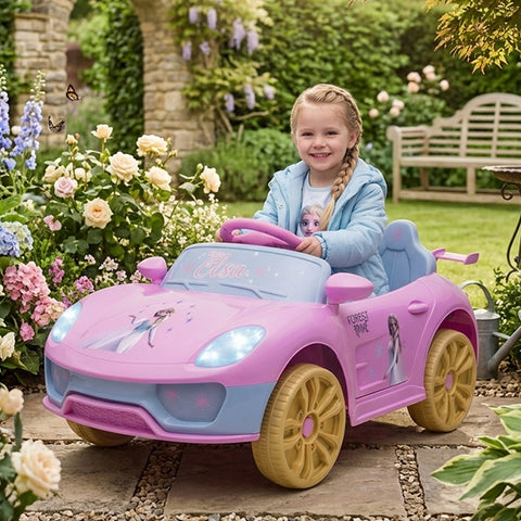 Voiture à batterie Frozen 6V