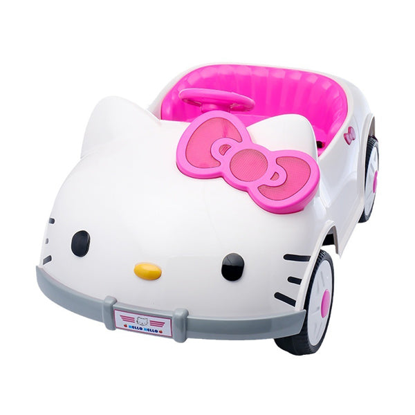Voiture à batterie Hello Kitty 12V