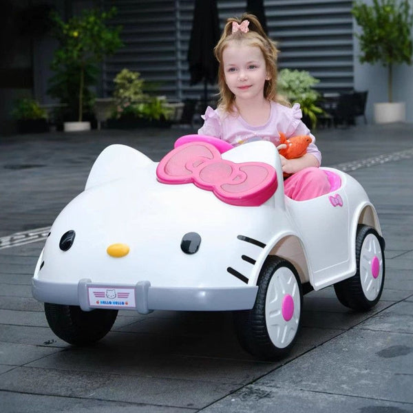 Voiture à batterie Hello Kitty 12V