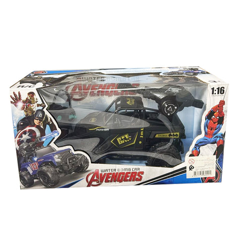 Voiture à bombes à eau Avengers R/C