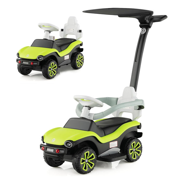 Voiture à pousser Volkswagen avec pare-soleil