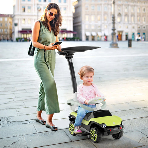 Voiture à pousser Volkswagen avec pare-soleil