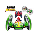 Voiture acrobatique 2 roues R/C Spiderman