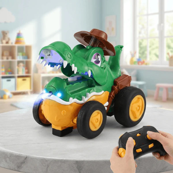 Voiture crododile Texas