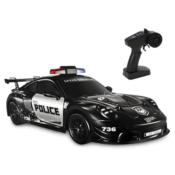 Voiture de Police RC 1:16