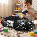 Voiture de Police RC 1:16