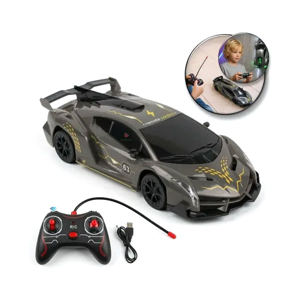 Voiture escalade mur R/C