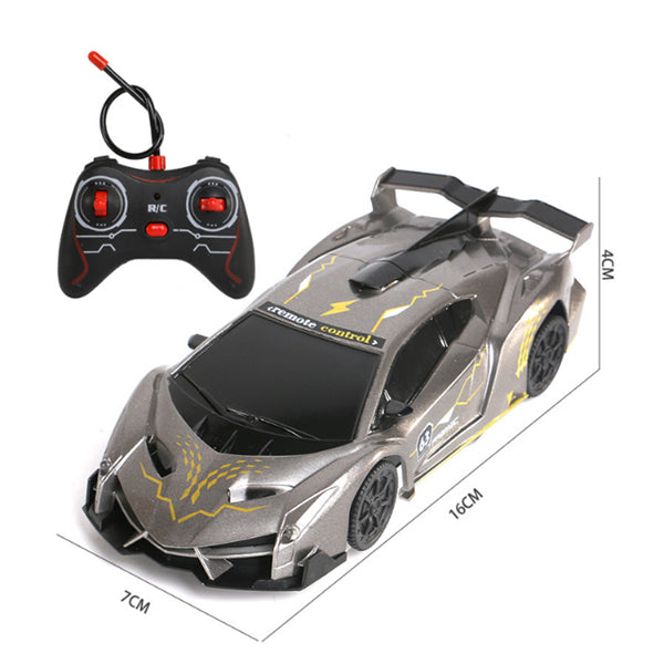 Voiture escalade mur R/C
