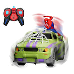Voiture oscillante Spiderman R/C