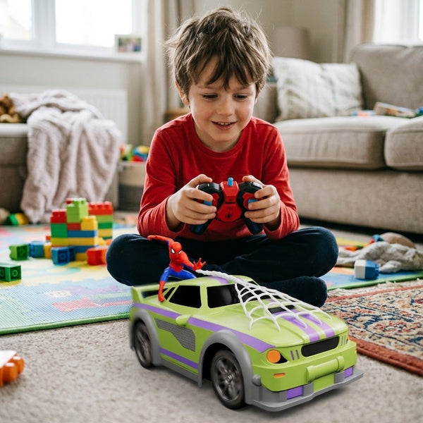 Voiture oscillante Spiderman R/C