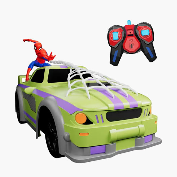 Voiture oscillante Spiderman R/C