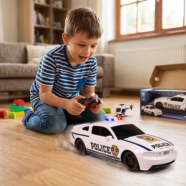 Voiture police R/C 1:10