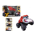 Voiture shar pei chien R/C avec spray à eau