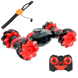 Voiture RC double flip avec montre