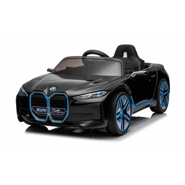 Voiture à batterie BMW I4 noire