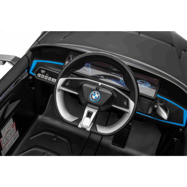 Voiture à batterie BMW I4 noire