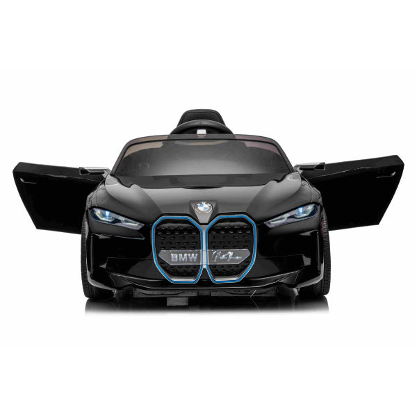 Voiture à batterie BMW I4 noire