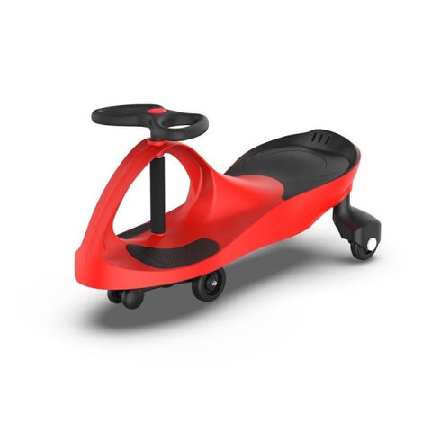 Voiture d'équilibre rouge