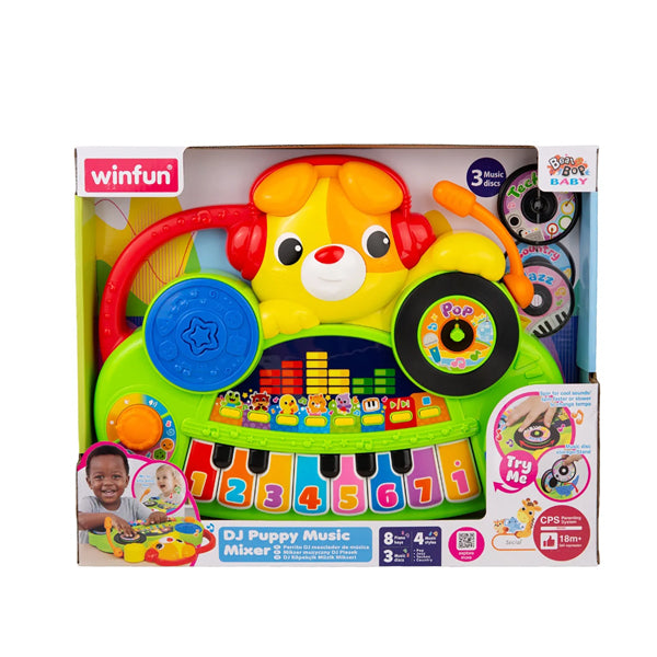WINFUN - Table de mixage chien