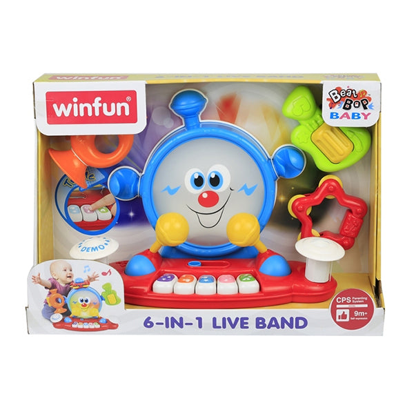 WINFUN - Orchestre musical 6 en 1