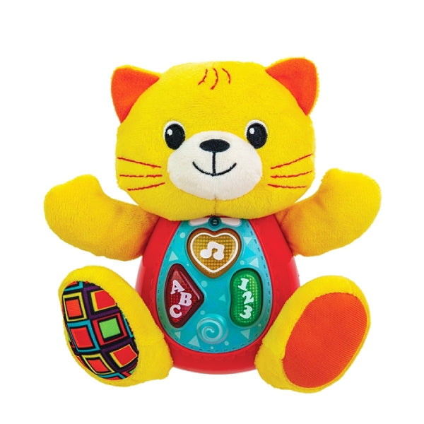 WINFUN - Peluche chat musicale éducative