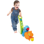WINFUN - Trotteur Dinosaure Lance-Balles