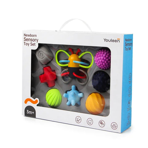 YOULEEN - Pack de 8 hochets
