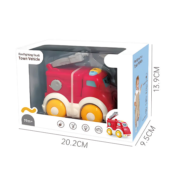 YOULEEN - Petit camion de pompier