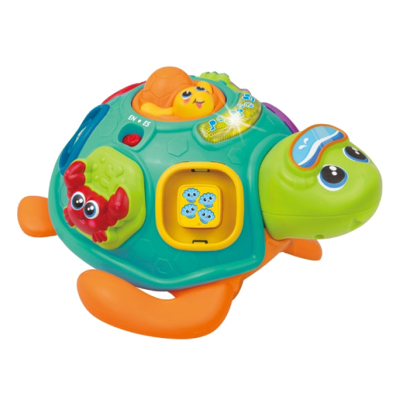 WINFUN - Tortue d'activités bilingue