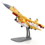 ALLOY PLANE MODEL - Avion jaune