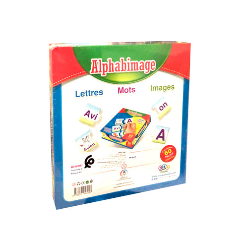 ALPHABIMAGE 60 pcs