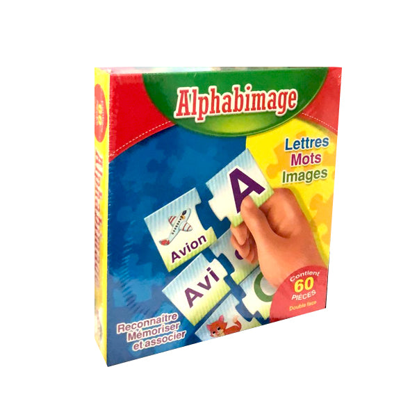 ALPHABIMAGE 60 pcs