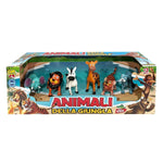 Pack 6 figurine animaux de la jungle