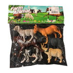 Pack animaux 6 pcs