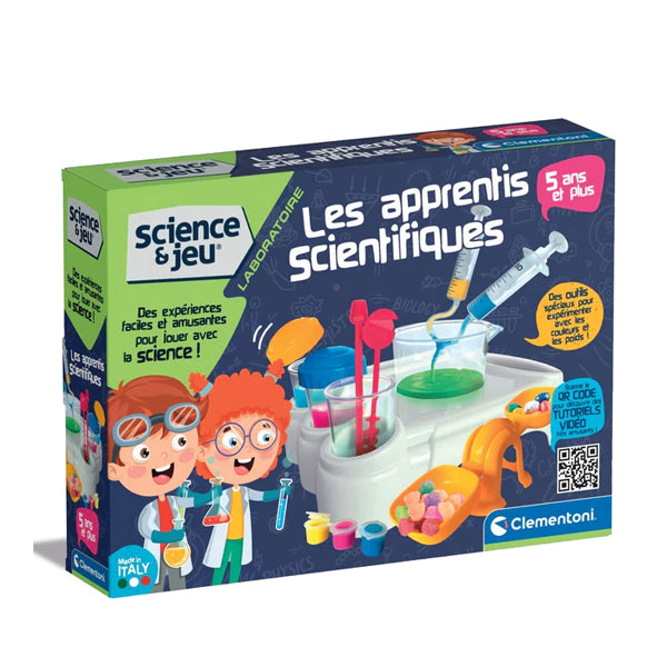 CLEMENTONI - Les apprentis scientifiques