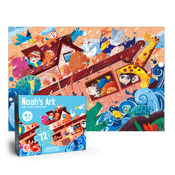 Puzzle Noah's 72 pcs