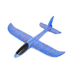 Avion planeur en polystyrène