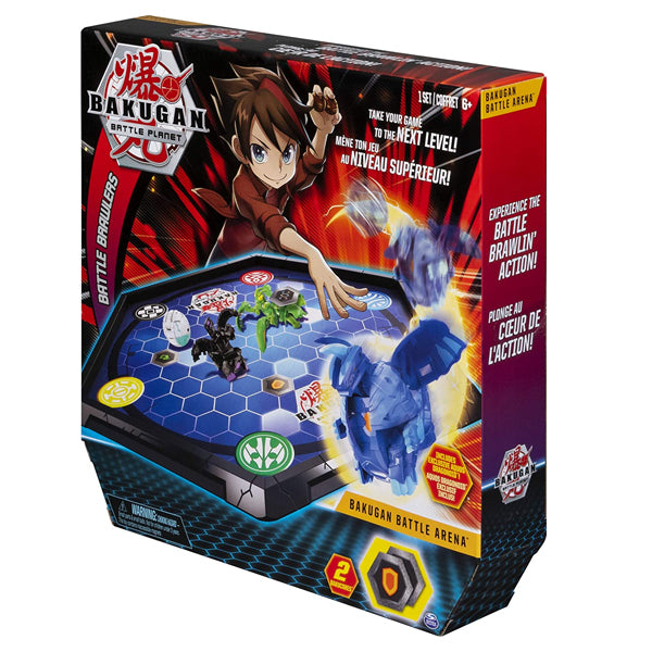 Bakugan - Battle action