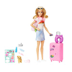 MATTEL - Coffret de voyage Barbie Malibu