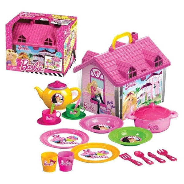 DEDE - Maison barbie 19 pcs