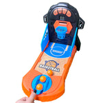 Mini flipper basketball