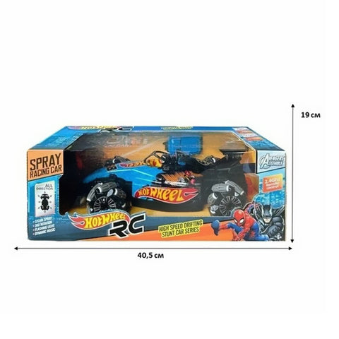 HOTWHEELS - Voiture Bleue 68 Spray R/C