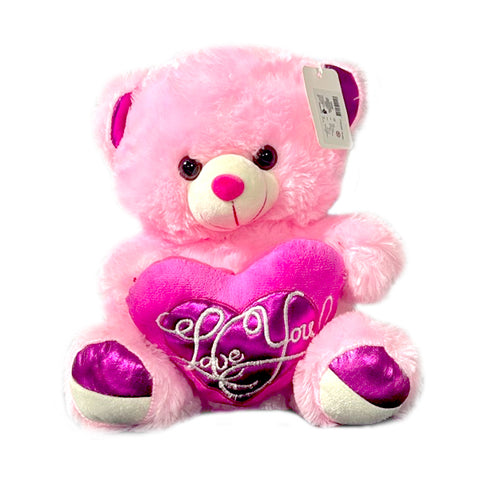 Peluche ours avec cœur