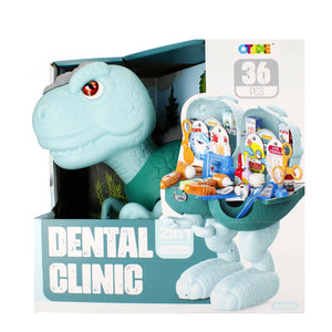 Clinique dentaire dinosaure