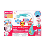 WINFUN - Mobile de projection Jungle Pals