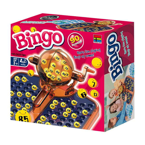 Jeu de Bingo 90 numéros