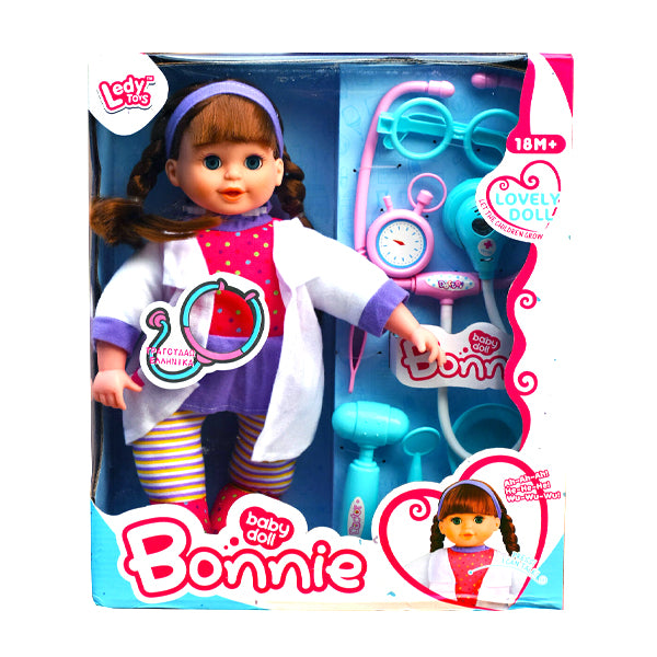 Poupée Bonnie docteur