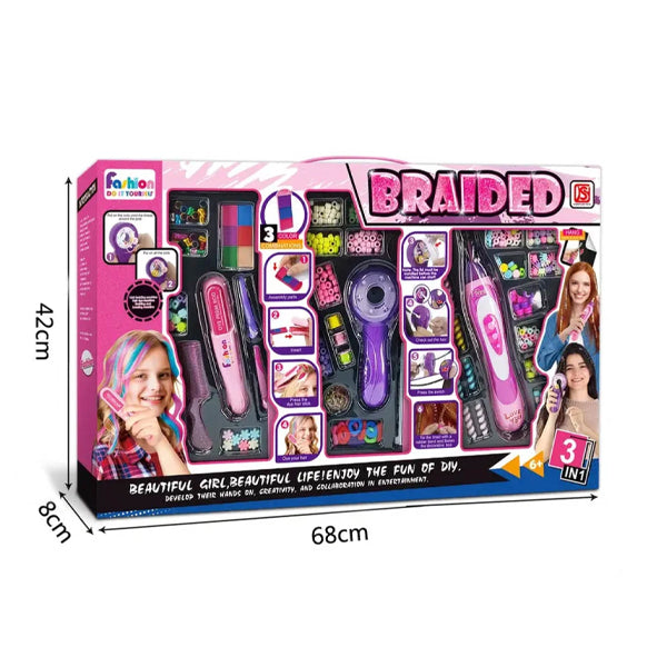 Set des cheveux 3 en 1