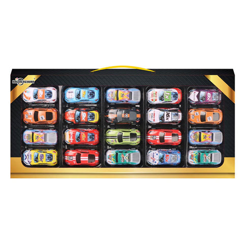 Pack de 20 voiturettes