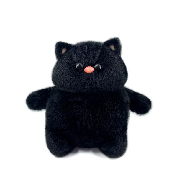 Peluche Chat noir 32 cm